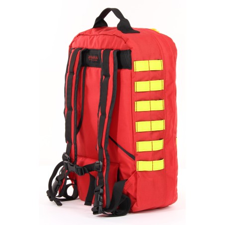 Zaino di soccorso medico 25 litri con strisce riflettenti MOLLE