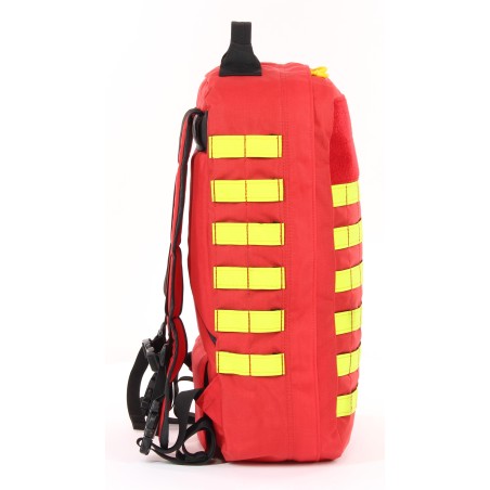 Zaino di soccorso medico 25 litri con strisce riflettenti MOLLE
