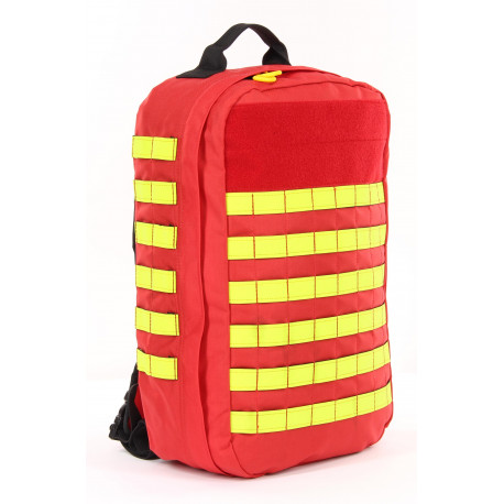 Rettungsrucksack HVO Rescue Rot