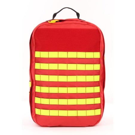 Zaino di soccorso medico 25 litri con strisce riflettenti MOLLE