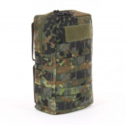 Kampftasche 8 Liter Molle Tasche für Outdoor und Militär Rucksäcke mit Molle-system tactical Pouch aus Cordura