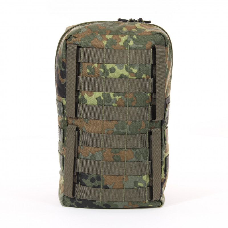 Kampftasche Molle 8L Zusatztasche für Rucksack taktische Ausrüstung Outdoor