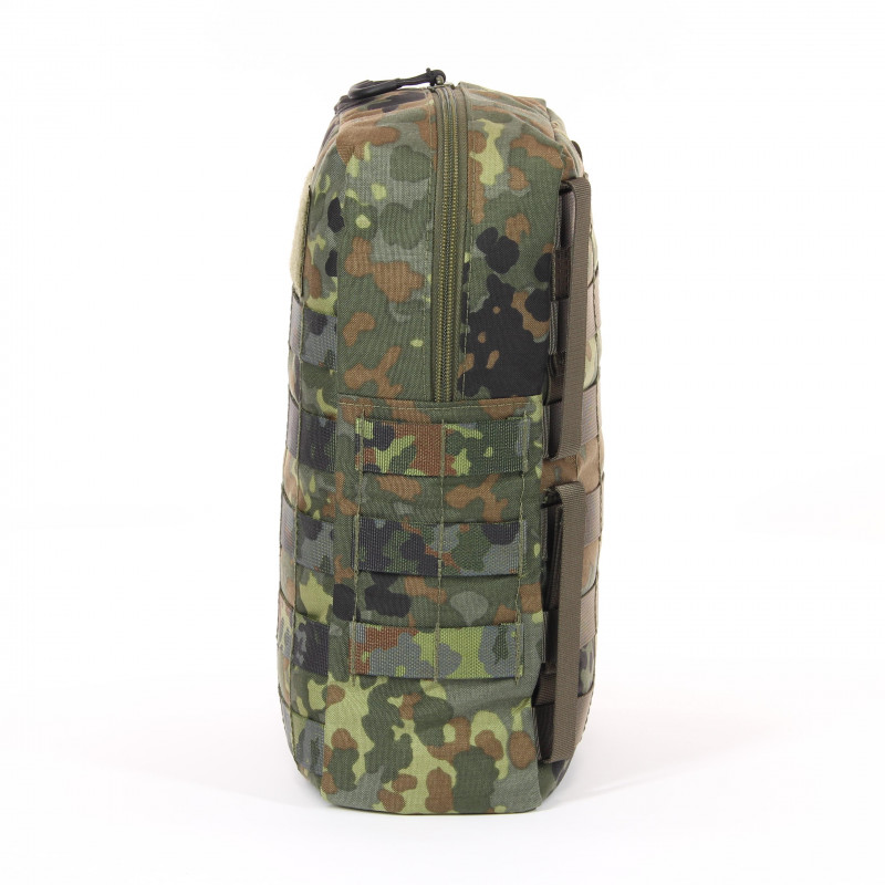 Kampftasche Molle 8L Zusatztasche für Rucksack taktische Ausrüstung Outdoor