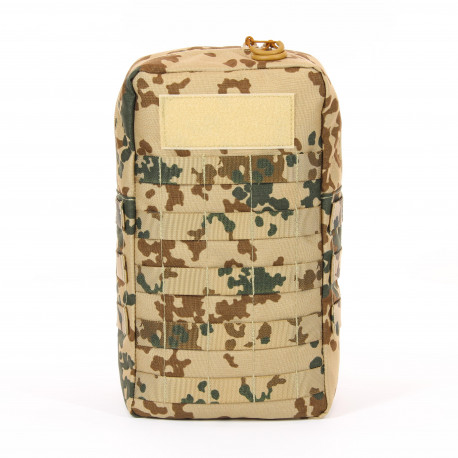 Bolsa de combate Bolsa Molle de 8 litros para outdoor y mochilas militares con sistema Molle Bolsa táctica de Cordura