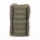 Combat bag 8 liters Molle bag for outdoor and military backpacks with Molle system tactical pouch made of Cordura