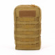 Sac de combat 8 litres Molle Sac pour les sacs à dos extérieurs et militaires avec système Molle tactical Pouch en Cordura