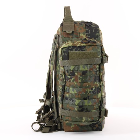 SET Zaino da combattimento con tasche molle e rinforzo posteriore Zentauron