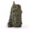 SET Zaino da combattimento con tasche molle e rinforzo posteriore Zentauron