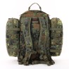 SET Zaino da combattimento con tasche molle e rinforzo posteriore Zentauron