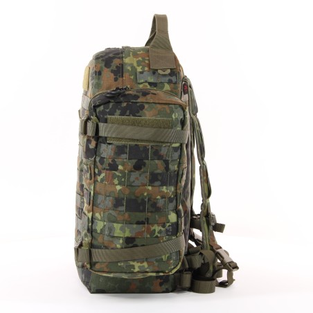SET Zaino da combattimento con tasche molle e rinforzo posteriore Zentauron