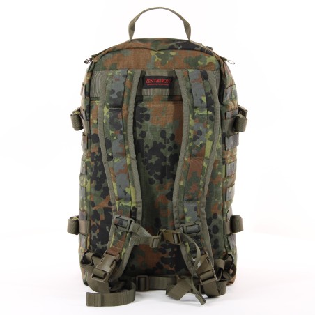 Zentauron Combat Backpack 30L M.A.R.S. Tactical Backpack, German Armed Forces Molle Backpack Military Cordura Backpack