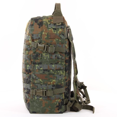 Zentauron Combat Backpack 30L M.A.R.S. Tactical Backpack, German Armed Forces Molle Backpack Military Cordura Backpack