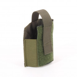 Porte-pistolet Velcro Rangement pour armes courtes dans les sacs pour armes et les poches de hanche et poches avec compartiments Velcro | Pour gauchers et droitiers