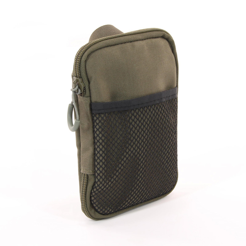 Mini EDC Black Cordura Nylon Tactical Bag Organizer Pouch. 