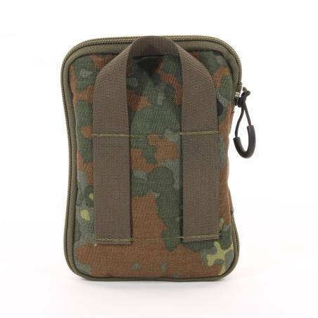 Organizzatore tattico tascabile di Zentauron, borsa con cerniera EDC 