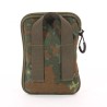 Organizzatore tattico tascabile di Zentauron, borsa con cerniera EDC 