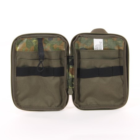 Organizzatore tattico tascabile di Zentauron, borsa con cerniera EDC 