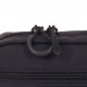 Hüfttasche subcompact Schwarz – Unterschiedliche Ziehhilfen für einen schnellen Zugriff in Notsituationen