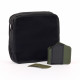 Hüfttasche subcompact Schwarz – Innenansicht: Innen mit Flausch-Klett ausgekleidet; Vorne: Subcompact Pistolenaufnahme