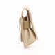 Tourniquet-Tasche Beige – Seitliche Ansicht