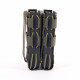 Double quickdraw magazine pouch for G36 magazines MOLLE pouch made of Cordura and Kydex