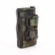 Schnellzieh-Magazintasche G36 Duo Flecktarn