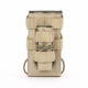 Schnellzieh-Magazintasche G36 Duo Beige