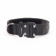 Halsband Diensthund KILO 9 Schwarz