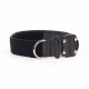 Halsband Diensthund KILO 9 Schwarz