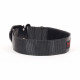 Halsband Diensthund KILO 9 Schwarz