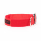 Halsband Diensthund KILO 9 Rot