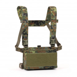 Micro Battle Chest Rig SET Mini Rig Tactical Military Police Equipment Airsoft Vest Cordura Nylon made in Germany
