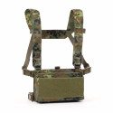 Micro Battle Chest Rig SET Mini Rig tactique militaire police équipement Airsoft gilet Cordura Nylon made in Germany