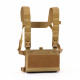 Micro Battle Chest Rig SET Coyote