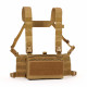 Micro Battle Chest Rig Extended SET Coyote