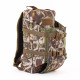 Jagd Master 13L Molle-Gewehr Rucksack Hunting Camo braun