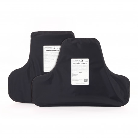 Soft ballistic protective vest THOR (pair) VPAM 3 Plus - pair view: front body side