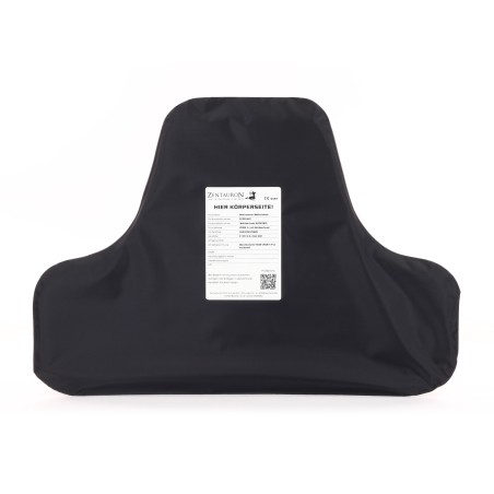 Chaleco balístico suave THOR (par) VPAM 3 Plus - vista del par: parte delantera del cuerpo