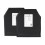 Soft ballistic plate carrier (pair) SAPI CUT VPAM 3 Plus