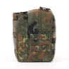 Bolsillo adicional con cremallera MOLLE y bolsillo extra con velcro  
