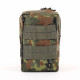 Zipper pouch Standard Multislot M Universal MOLLE pouch for personal and tactical equipment