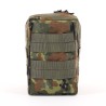Tasca aggiuntiva con cerniera MOLLE e tasca supplementare in velcro  