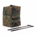 Reißverschlusstasche Standard Multislot M Universal-MOLLE-Tasche für persönliche und taktische Ausrüstung