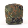 Bolsillo adicional con cremallera MOLLE y bolsillo extra con velcro  