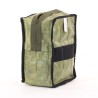 Bolsillo adicional con cremallera MOLLE y bolsillo extra con velcro  