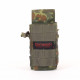 Double magazine pouch Vario Multislot for G36, G3, G28, AK47, AK74 and 565 STANAG magazines Molle-compatible Cordura pouch