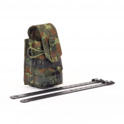 Doppel-Magazintasche Vario Multislot für G36, G3, G28, AK47, AK74 und 565 STANAG-Magazine Molle-Kompatible Tasche aus Cordura