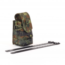 Doppel-Magazintasche Vario Multislot Flecktarn