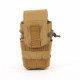 Double magazine pouch Vario Multislot for G36, G3, G28, AK47, AK74 and 565 STANAG magazines Molle-compatible Cordura pouch