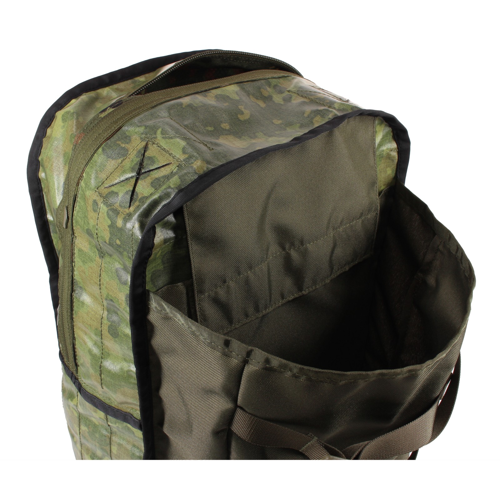 HUNTVP 25L Zaino Tattico 1000D Nylon Zaino Uomo Sportivo MOLLE Zaini da Assalto per Uomo Trekking Viaggio Escursioni All'aperto Campeggio,marrone